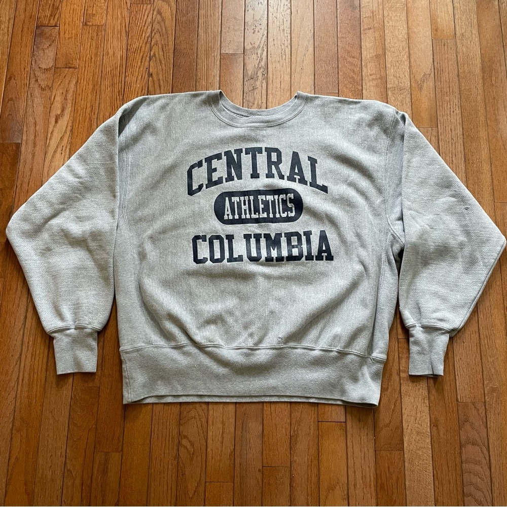 Champion Central Columbia Athletics Crewneck